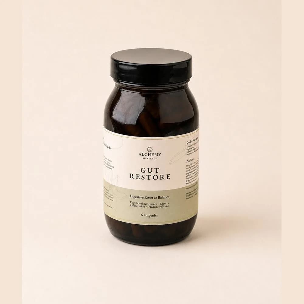 Gut Restore - Occasional Digestive Support by Alchemy Minerals