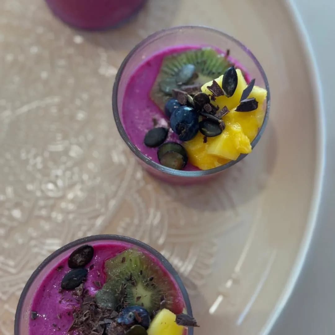 Recipe - Dragon Fruit Smoothie