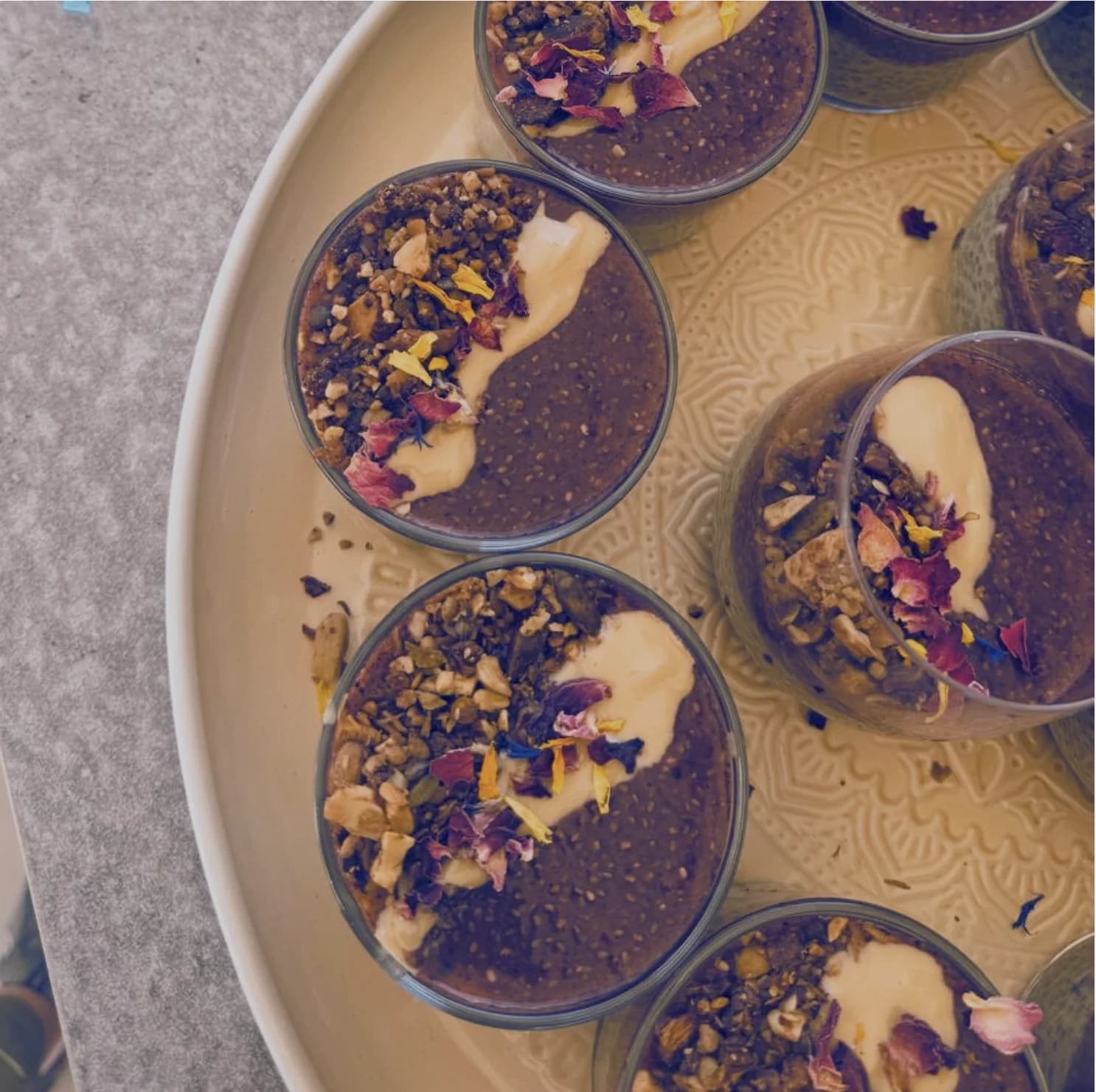 Recipe - Matcha Protein Pudding