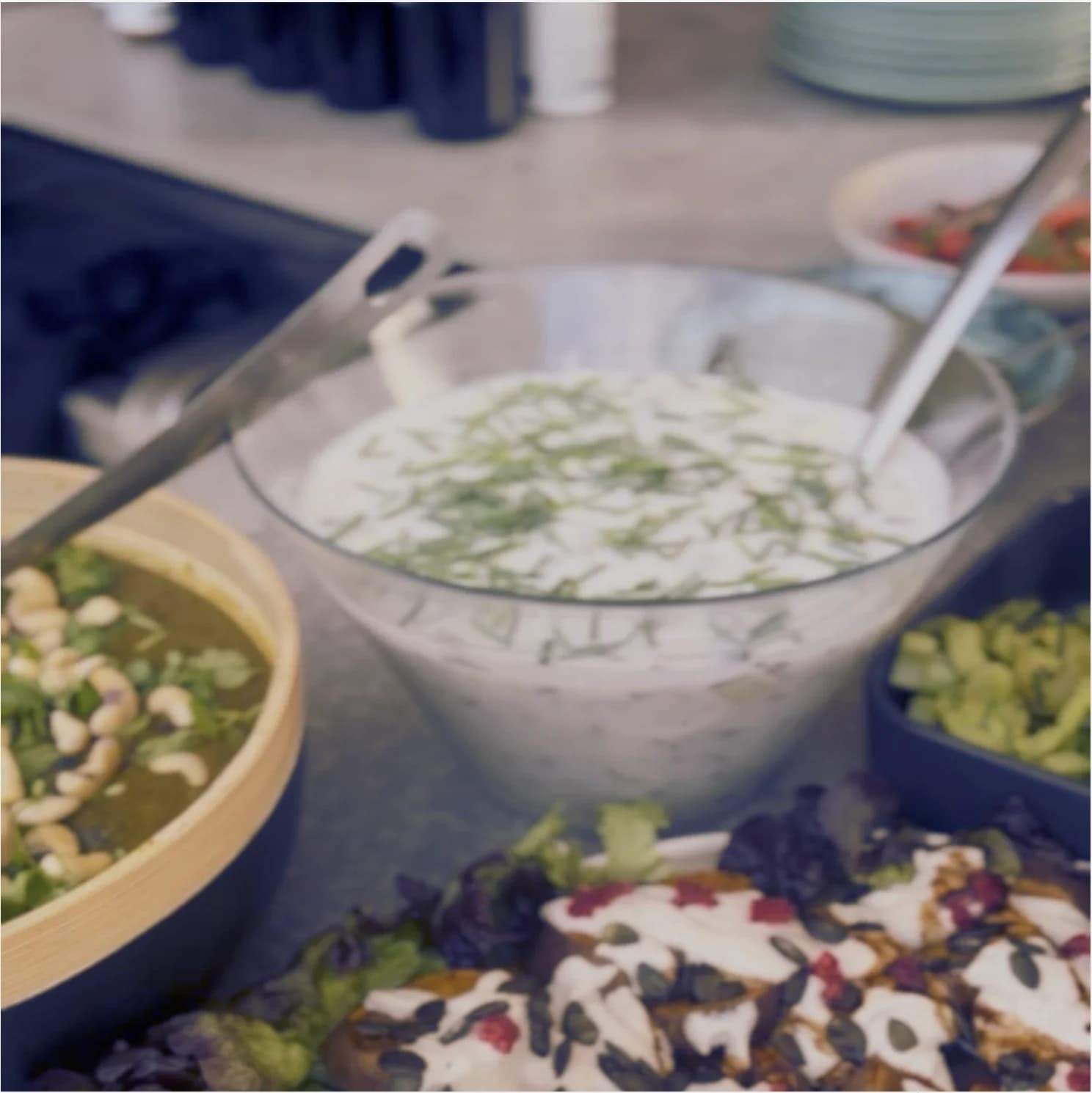 Recipe - Three Green Salad Dressings