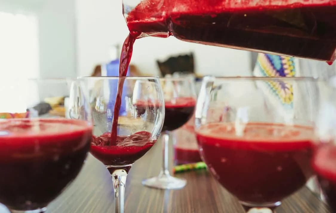 la manga retreat juice cleanse beetroot