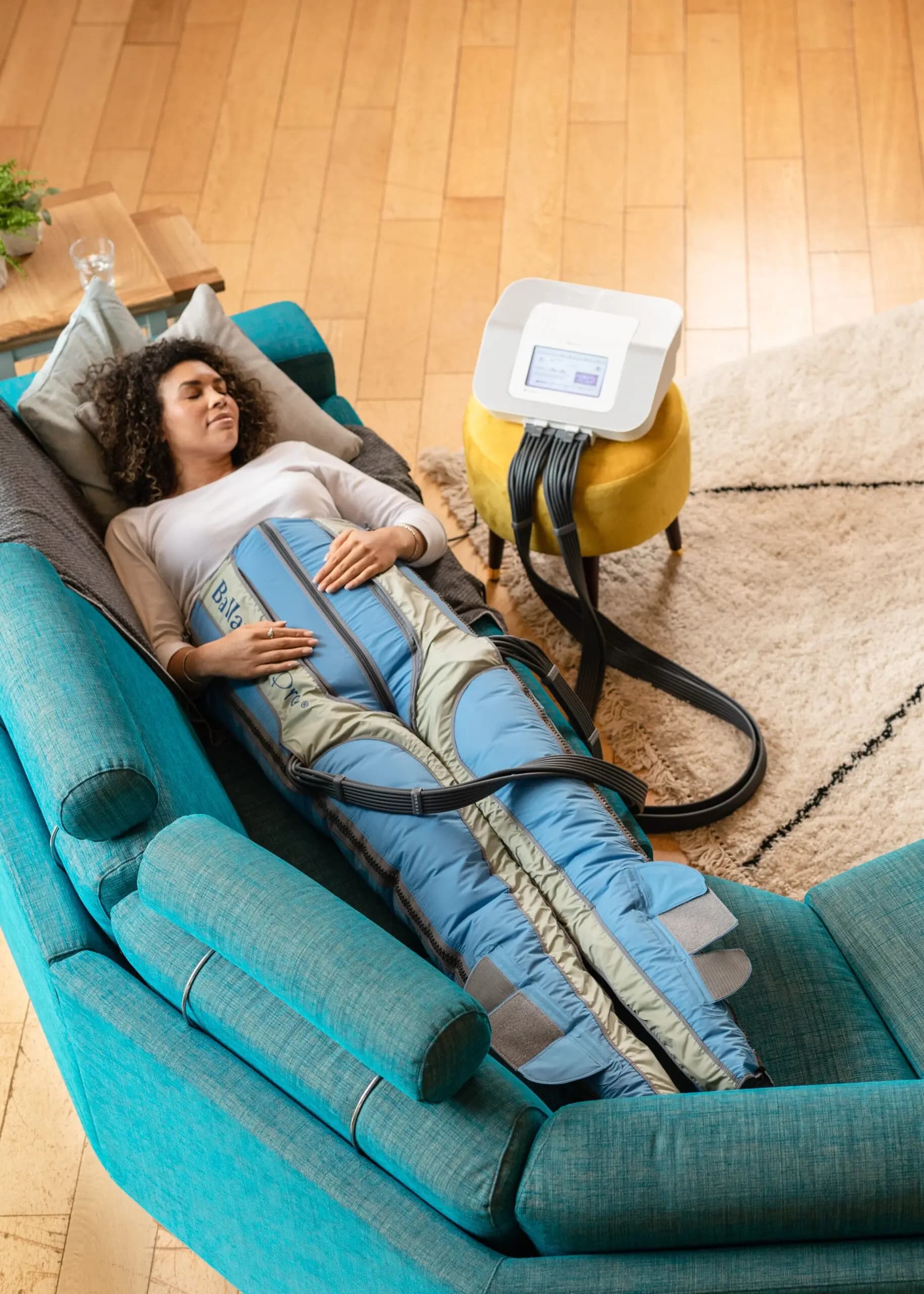 Advanced lymphatic therapy — Pro Balancer treatment