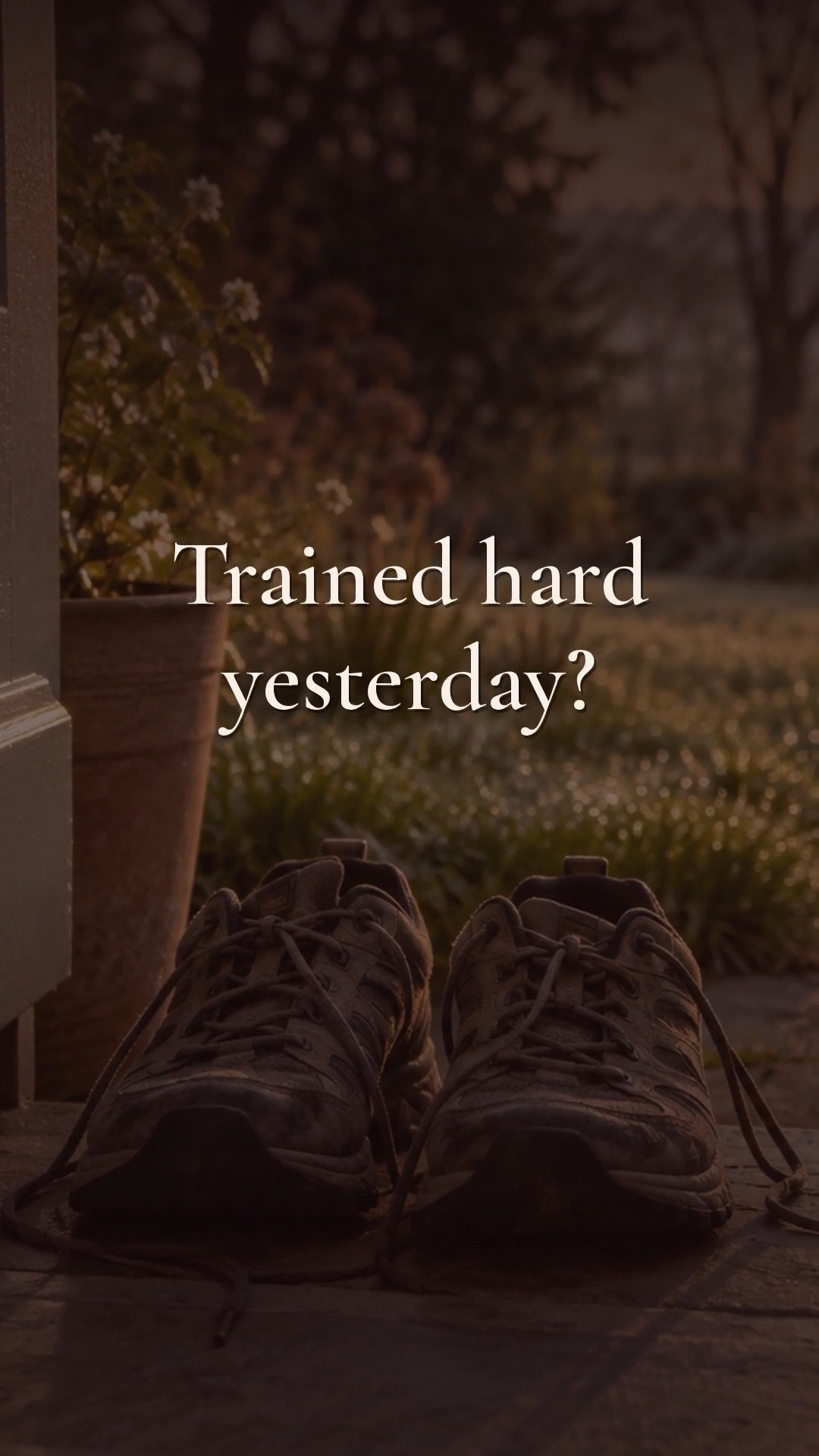 If you trained hard yesterday, your baseline bloods aren't a baseline. Strenuous training in the day or two before a blood test temporarily raises…
