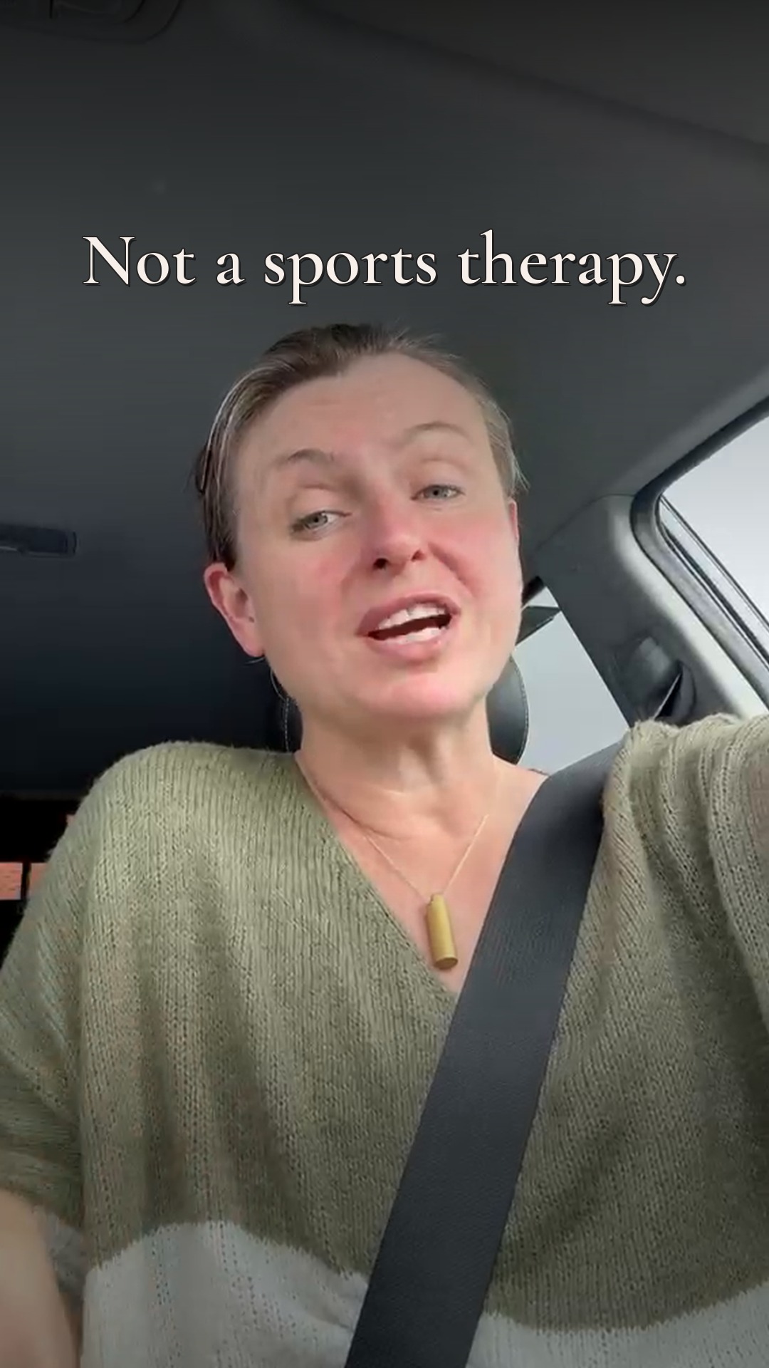 Lymphatic drainage isn't a sports therapy. It's for people whose bodies don't move enough, which is most of us: the desk job, the seated commute, t…