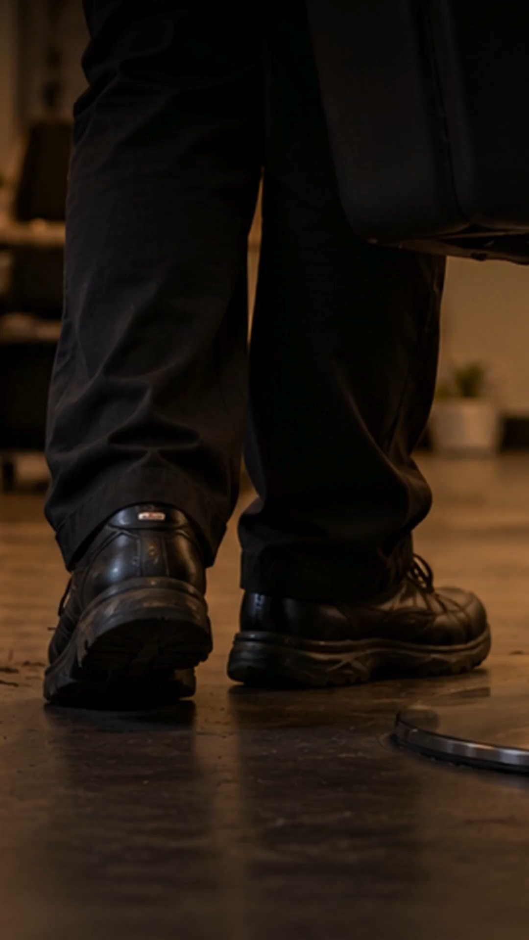 On your feet all day? Standing still isn't the opposite of sitting still. Both leave fluid pooling in your lower legs, which is why so many hairdre…