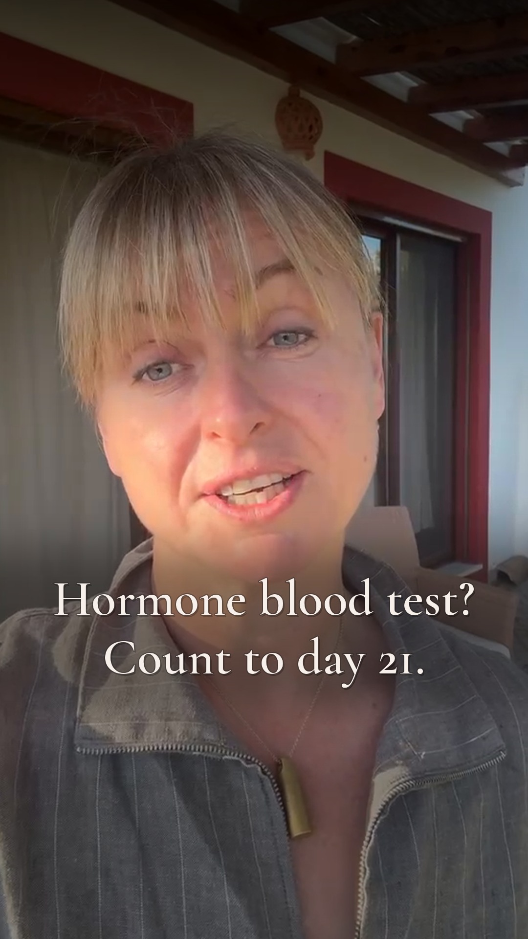 If you're a woman having a hormone blood test, the day of your cycle matters. For progesterone, the morning of day 21 is usually the right day, bec…