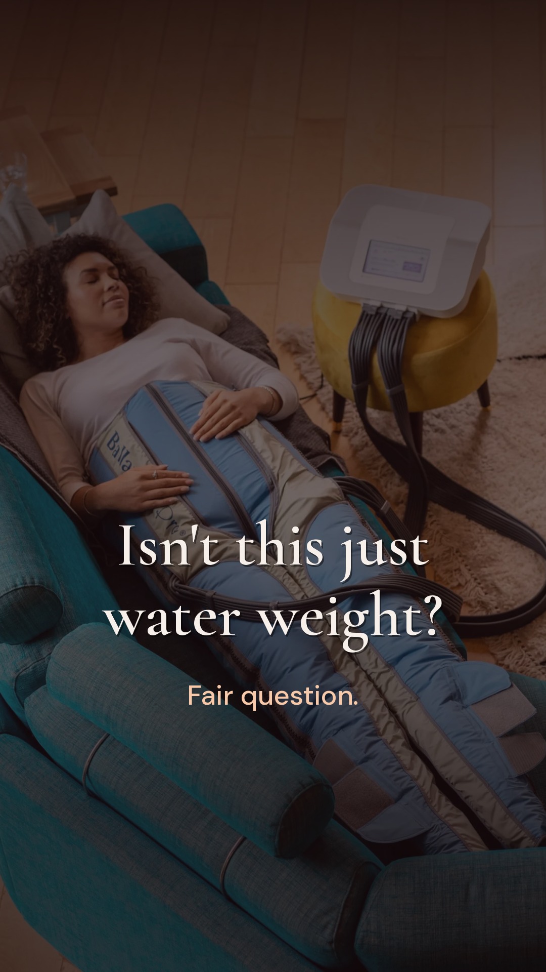Isn't lymphatic drainage just an expensive way to lose water weight? Honestly, some of what you feel after one Body Ballancer session is fluid, and…