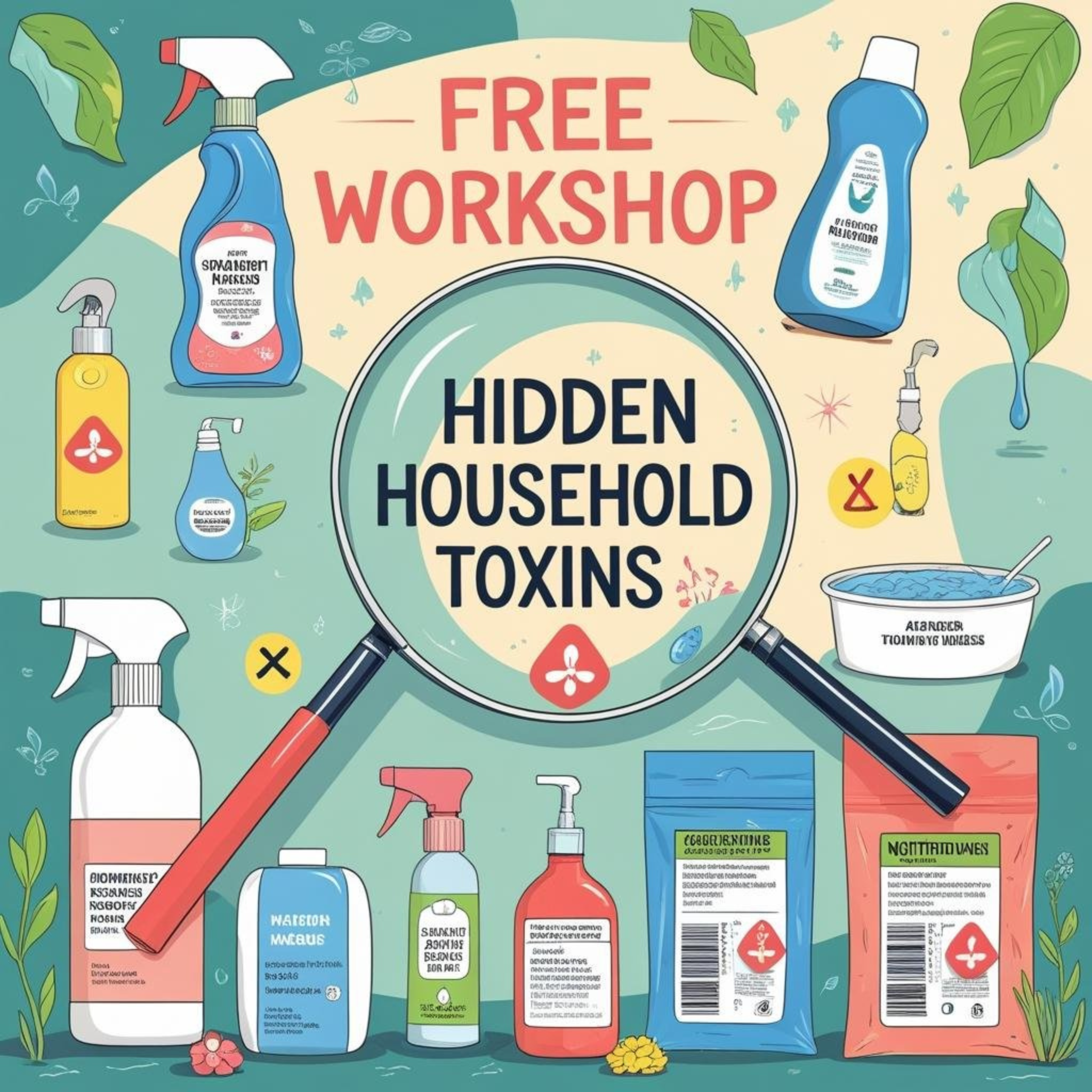 Workhop Completed - Lets Open The Lid On Hidden Toxins